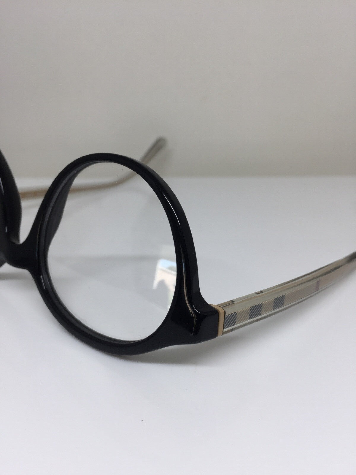 Vintage Burberry B 2254 Black Eyeglasses - Super Vision Optical