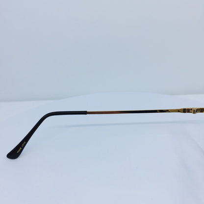 Vintage Polo Ralph Lauren Polo Ralph Lauren Polo Classic VI Gold Eyeglasses - Super Vision Optical