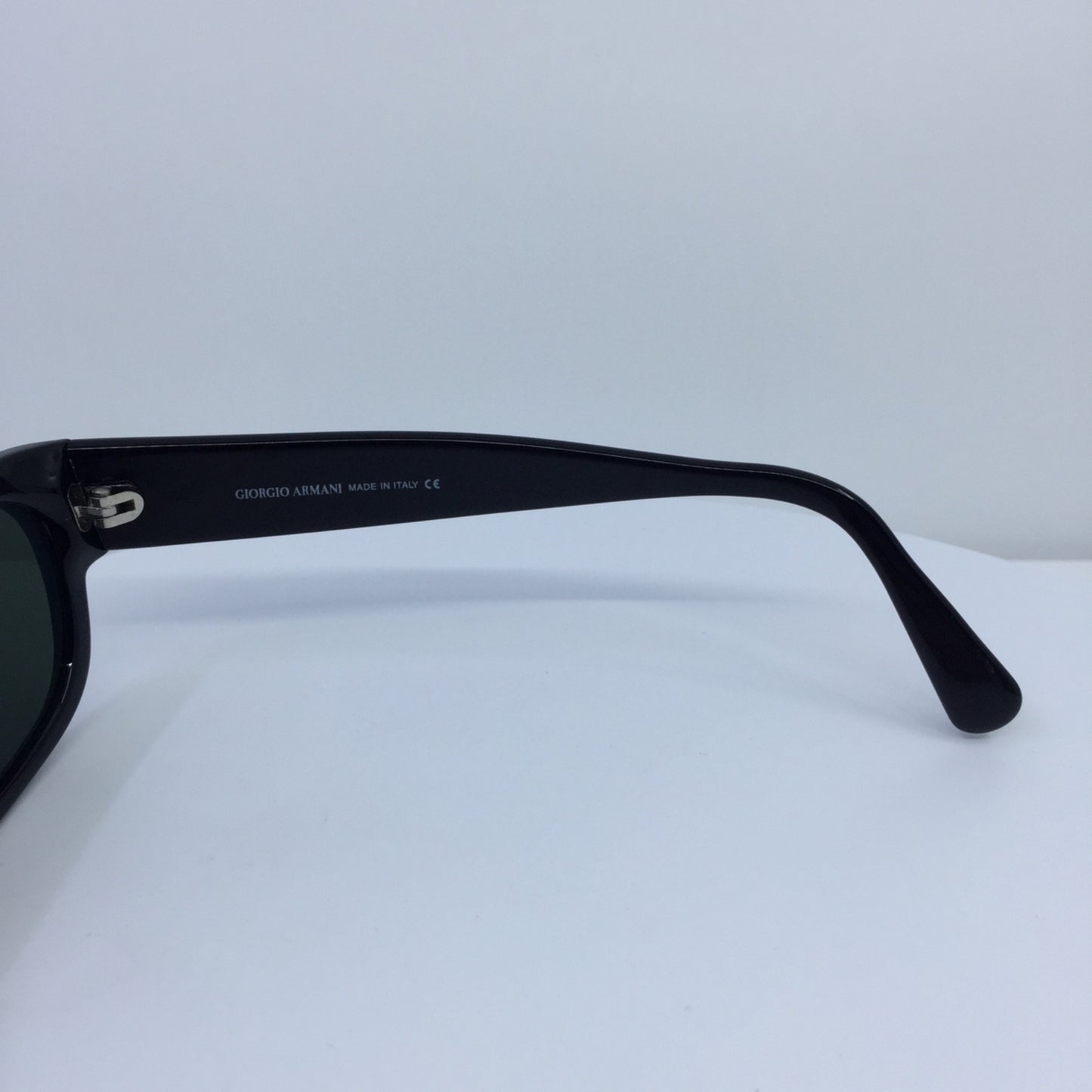 Vintage Giorgio Armani GA 845 Black Sunglasses - Super Vision Optical