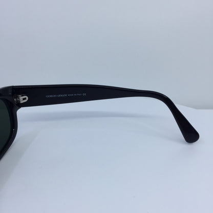 Vintage Giorgio Armani GA 845 Black Sunglasses - Super Vision Optical