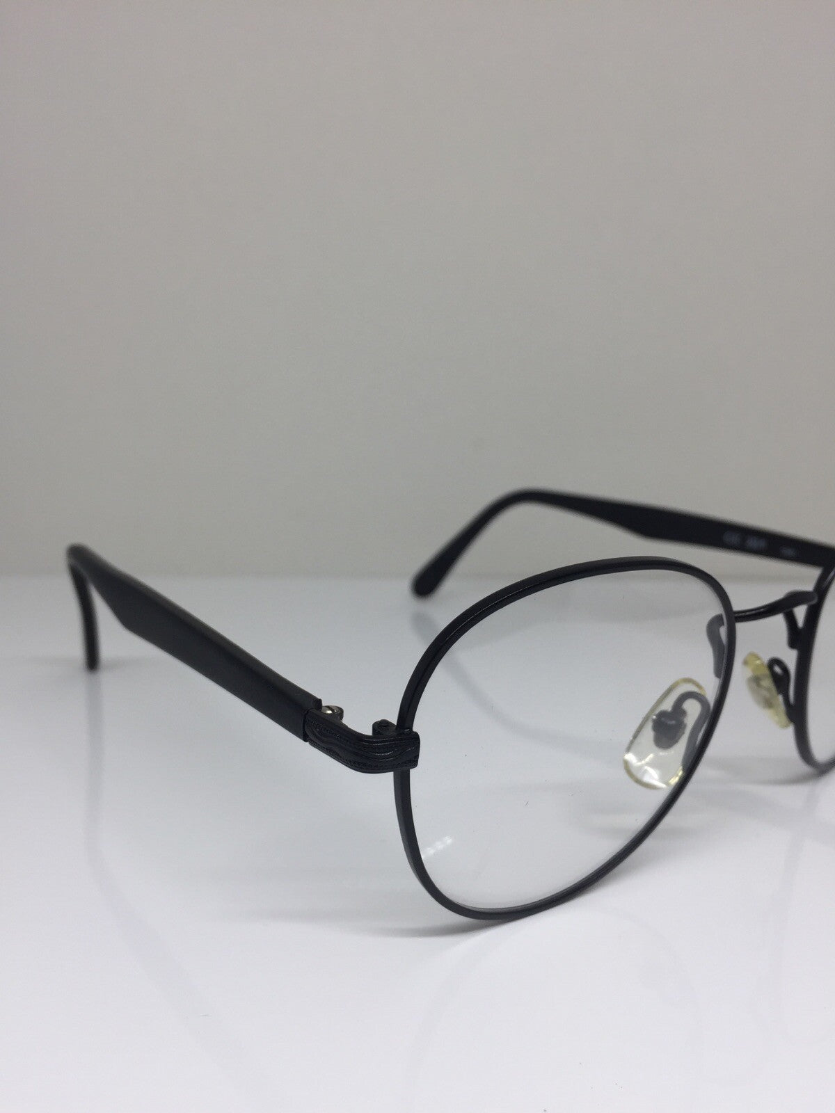 Vintage Calvin Klein CK 201 Black Sunglasses - Super Vision Optical