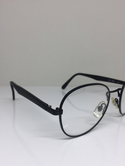 Vintage Calvin Klein CK 201 Black Sunglasses - Super Vision Optical