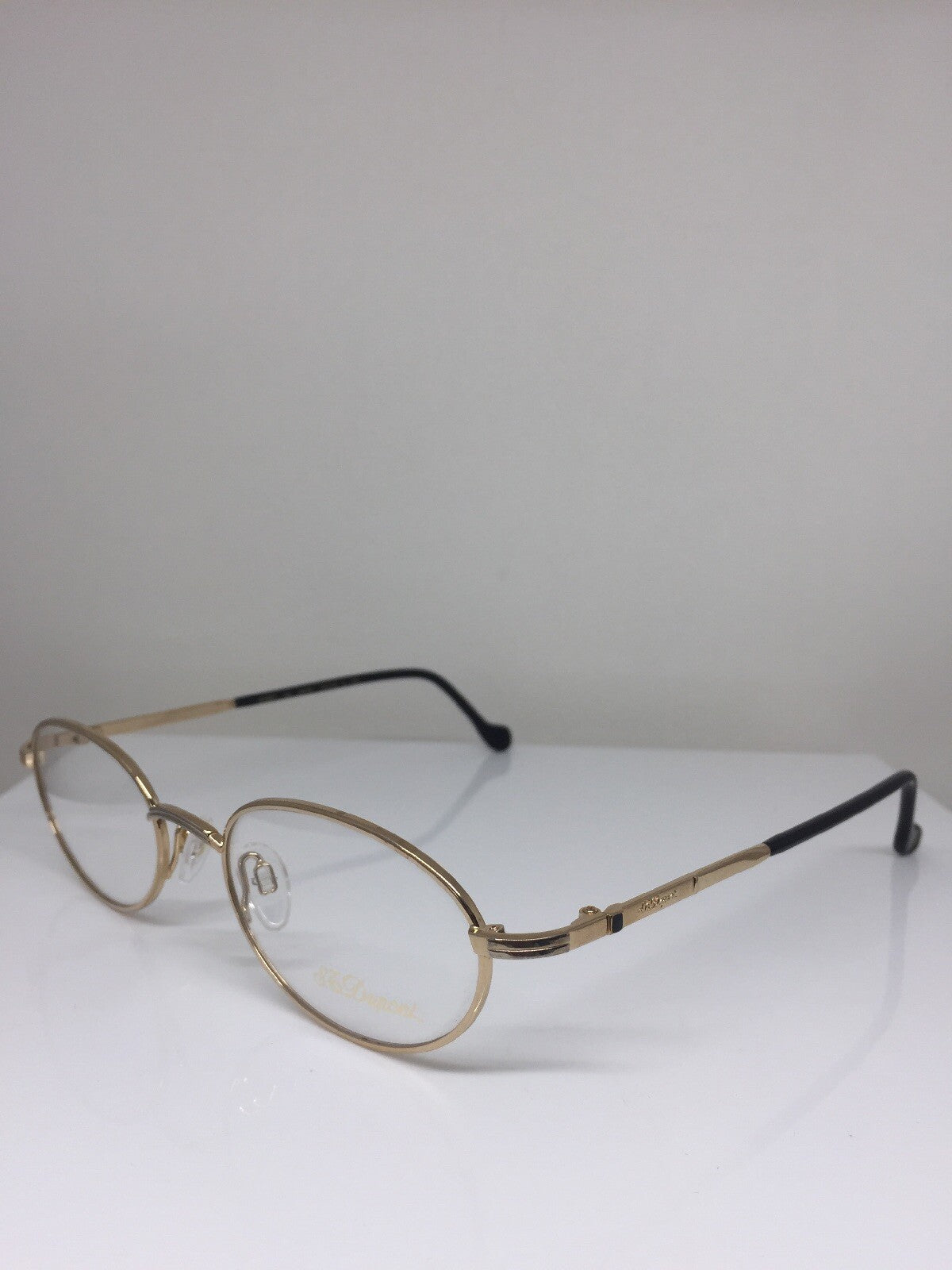 Vintage ST DuPont D097 Gold Eyeglasses - Super Vision Optical