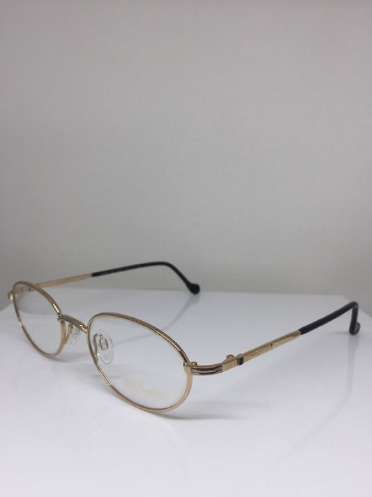 Vintage ST DuPont D097 Gold Eyeglasses - Super Vision Optical