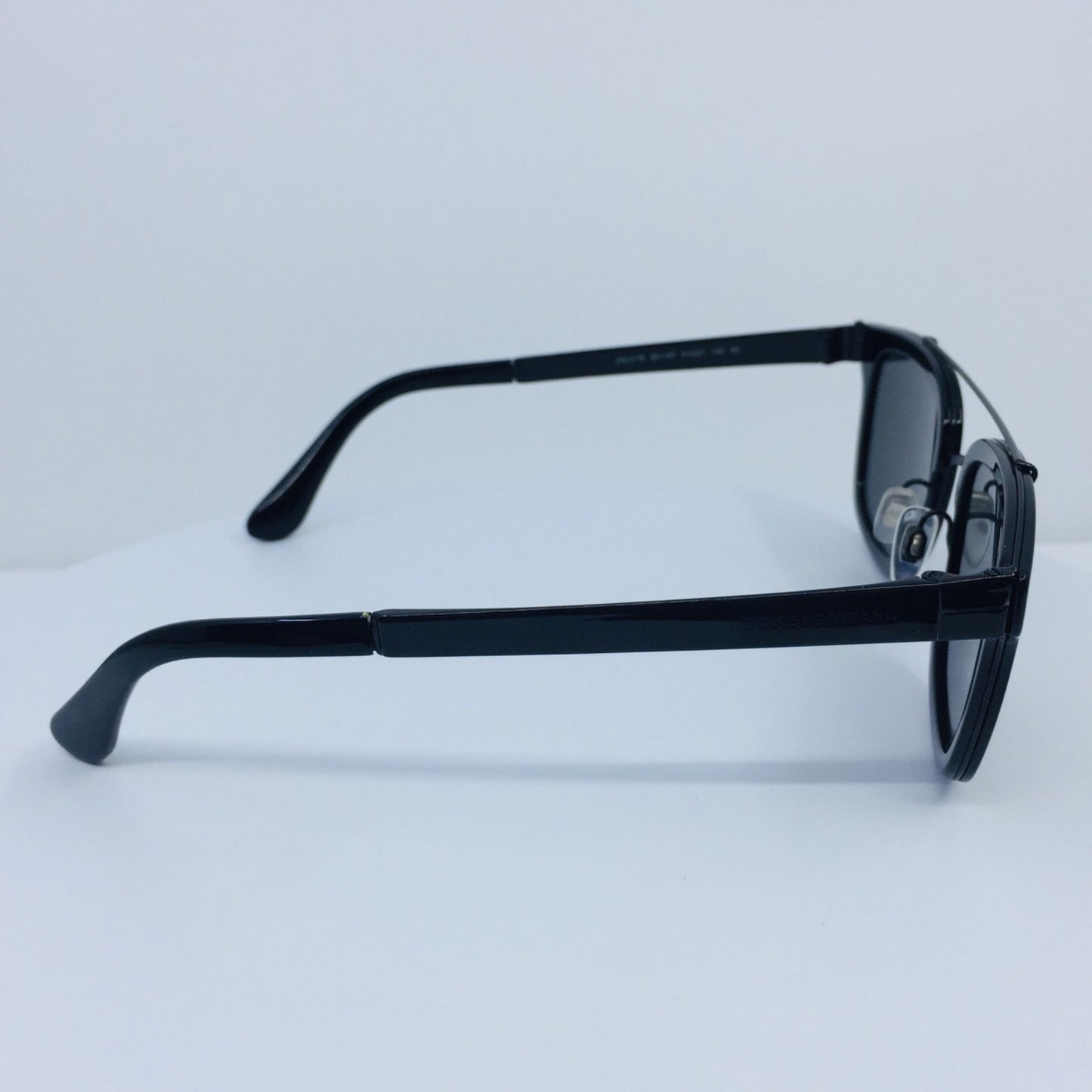 Vintage Dolce & Gabbana DG 2175 Black Sunglasses - Super Vision Optical