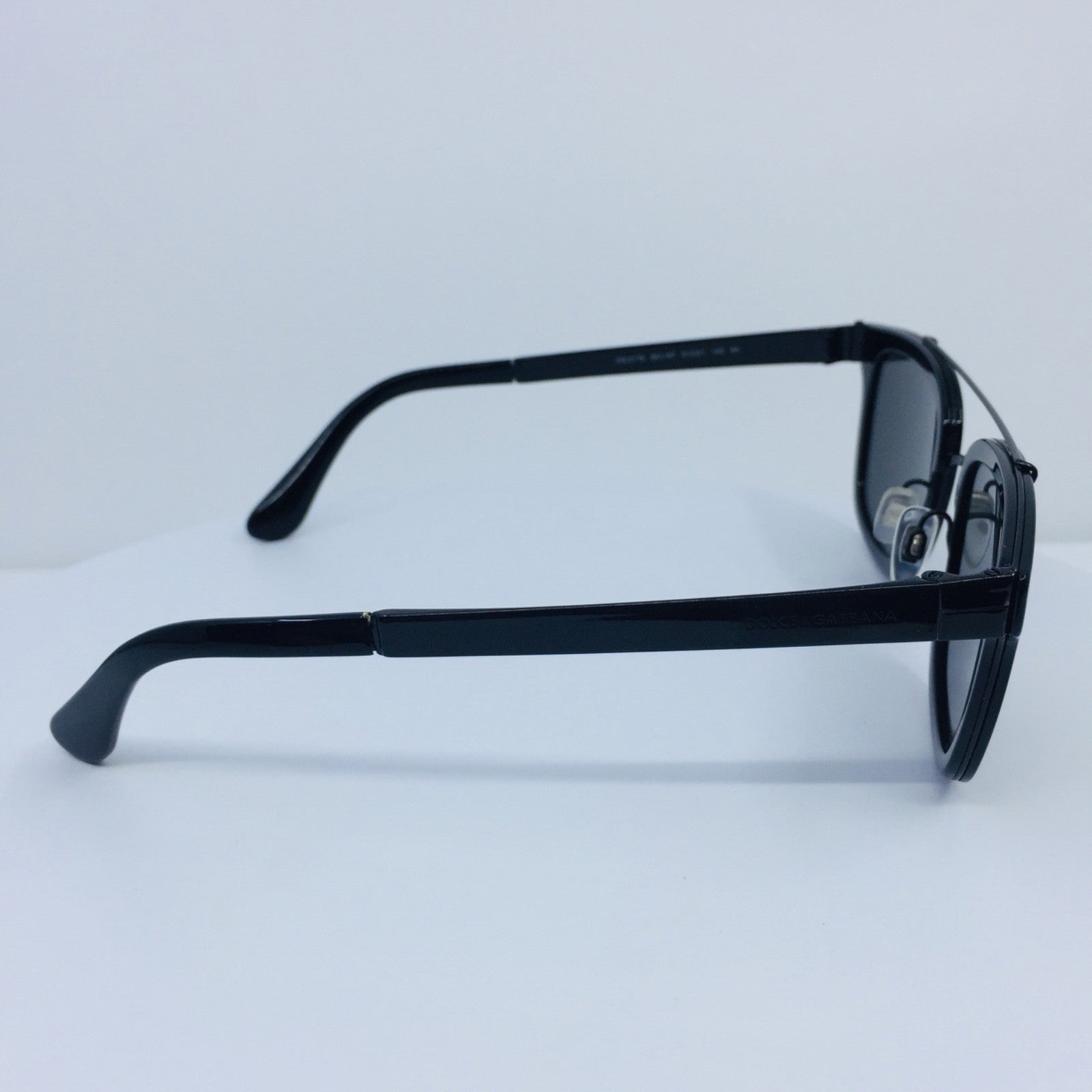 Vintage Dolce & Gabbana DG 2175 Black Sunglasses - Super Vision Optical