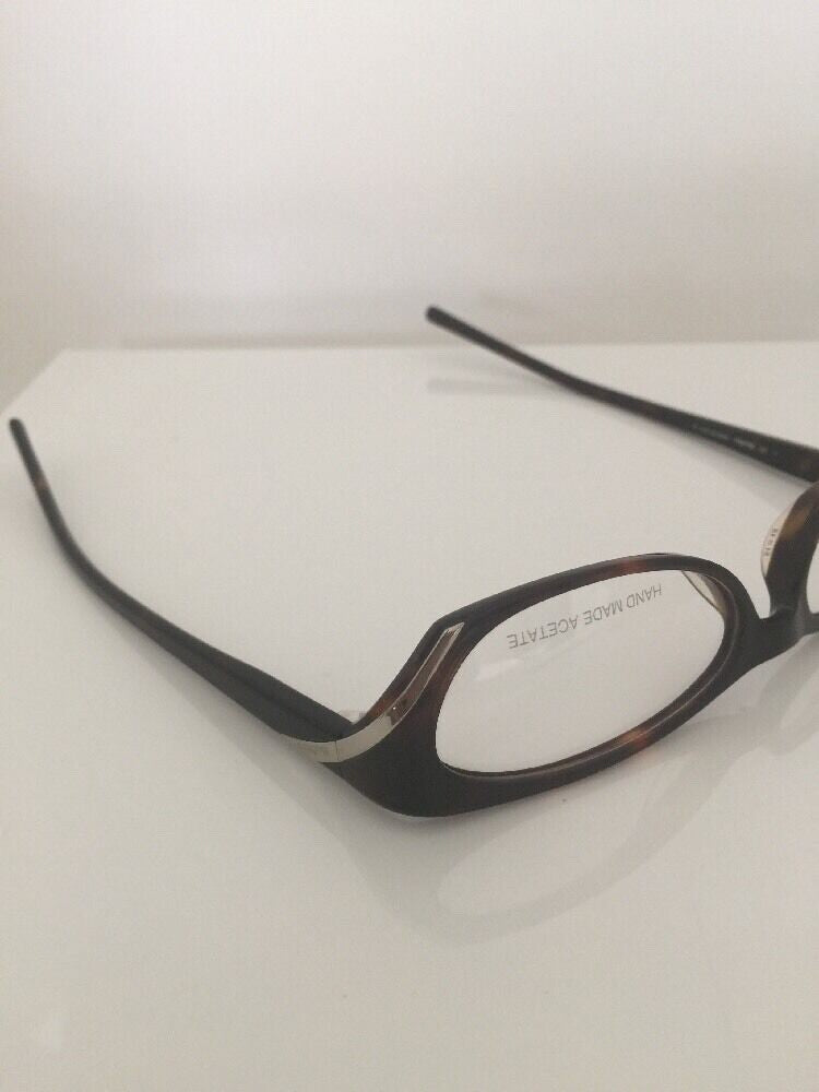 Vintage Max Mara MM 672 Tortoise Eyeglasses - Super Vision Optical