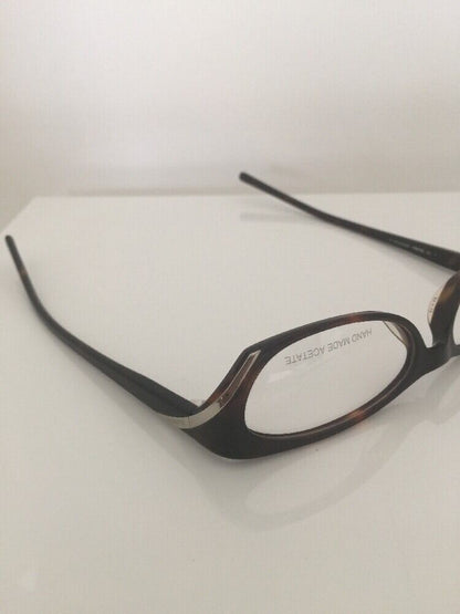 Vintage Max Mara MM 672 Tortoise Eyeglasses - Super Vision Optical