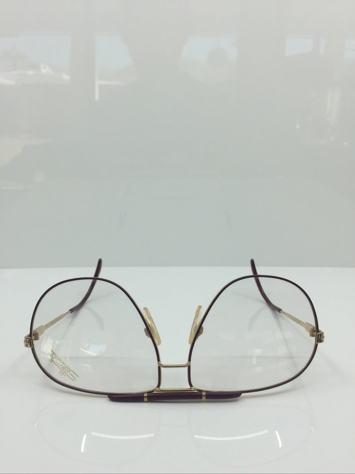 Vintage Silhouette 7081 Gold Sunglasses - Super Vision Optical