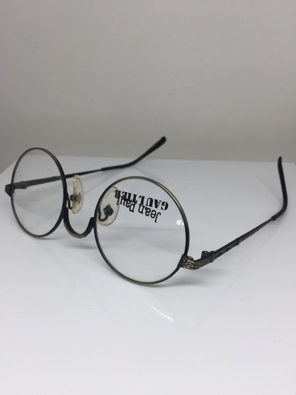 Vintage Jean Paul Gaultier JPG 55-9671 Gold Sunglasses - Super Vision Optical