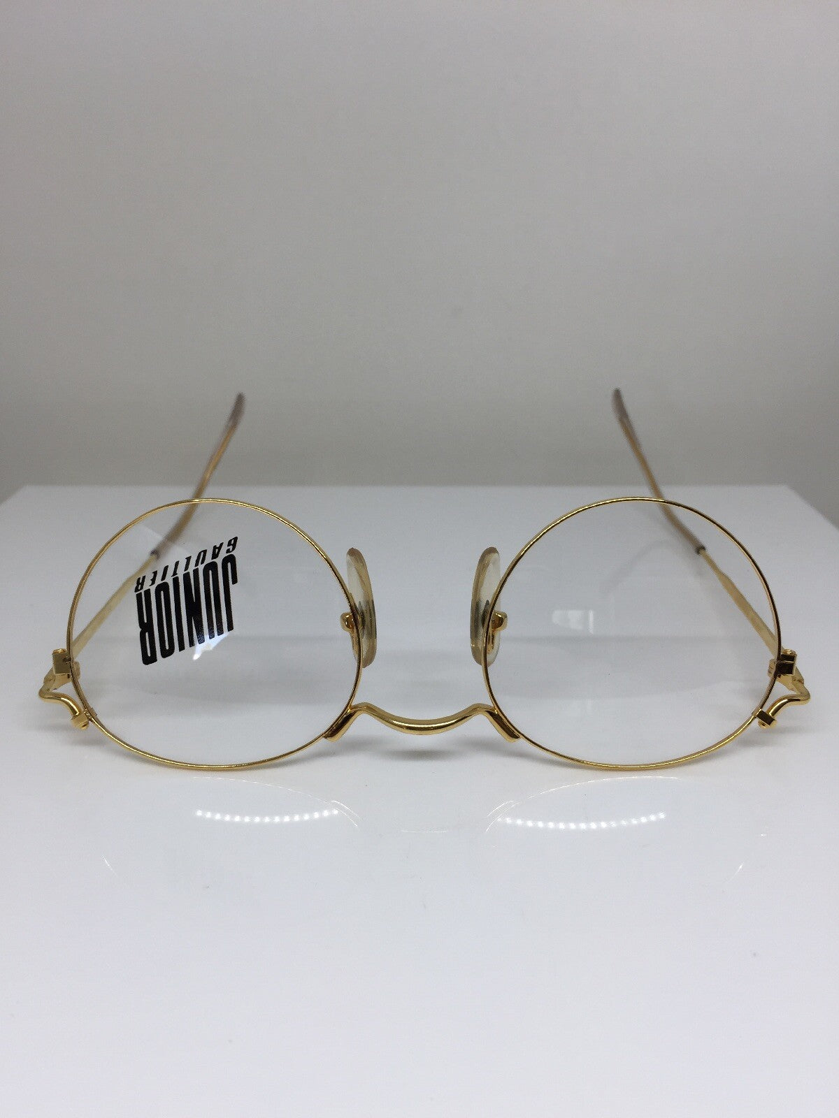 Vintage Jean Paul Gaultier JPG 57-2171 Gold Sunglasses - Super Vision Optical