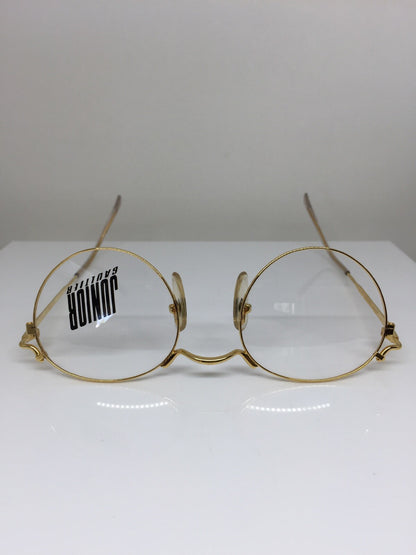 Vintage Jean Paul Gaultier JPG 57-2171 Gold Sunglasses - Super Vision Optical