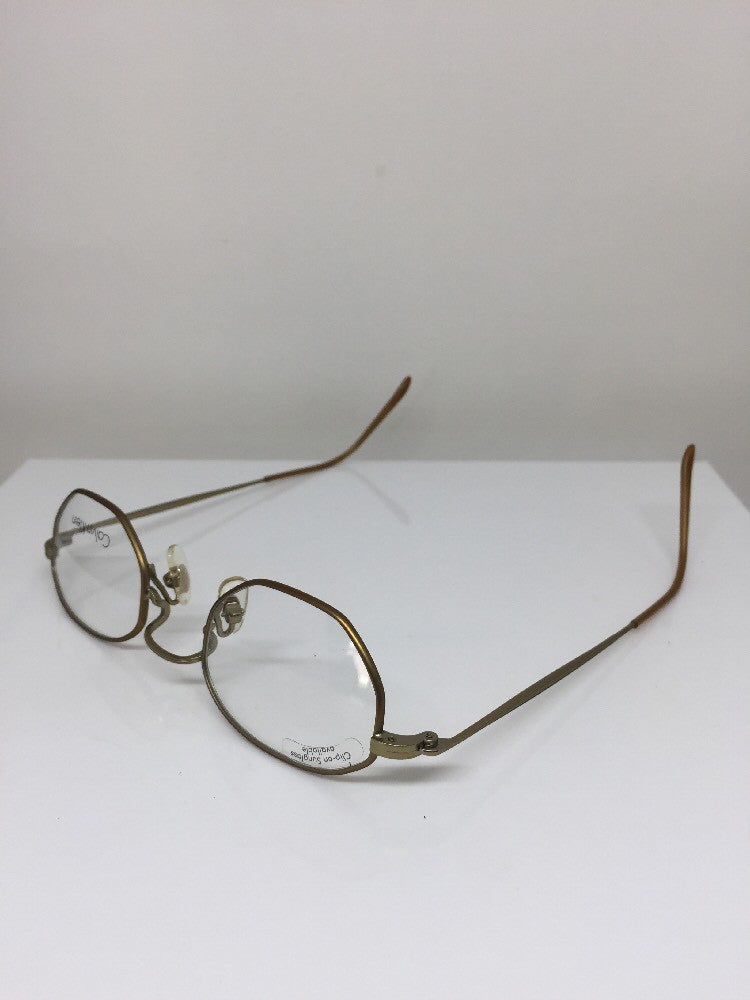 Vintage Calvin Klein CK 339 Gold Sunglasses - Super Vision Optical