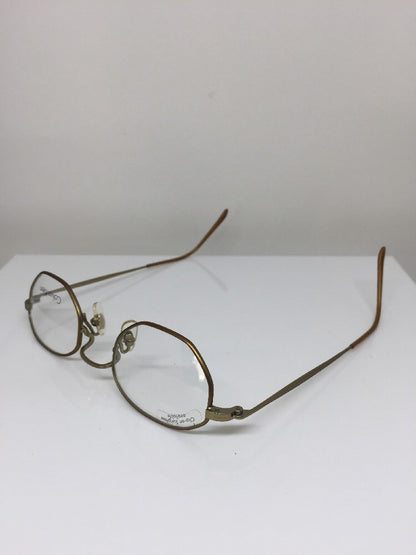 Vintage Calvin Klein CK 339 Gold Sunglasses - Super Vision Optical