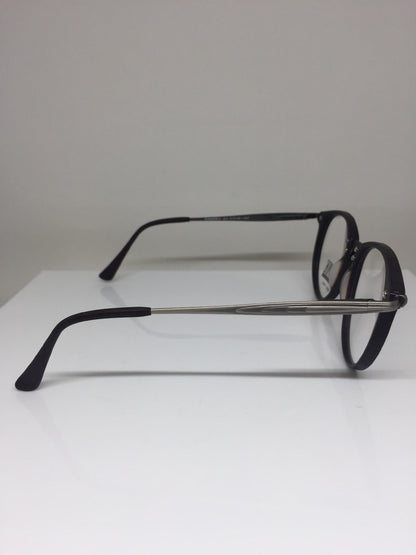 Vintage Beau Monde Collection Ramsey Gunmetal Eyeglasses - Super Vision Optical