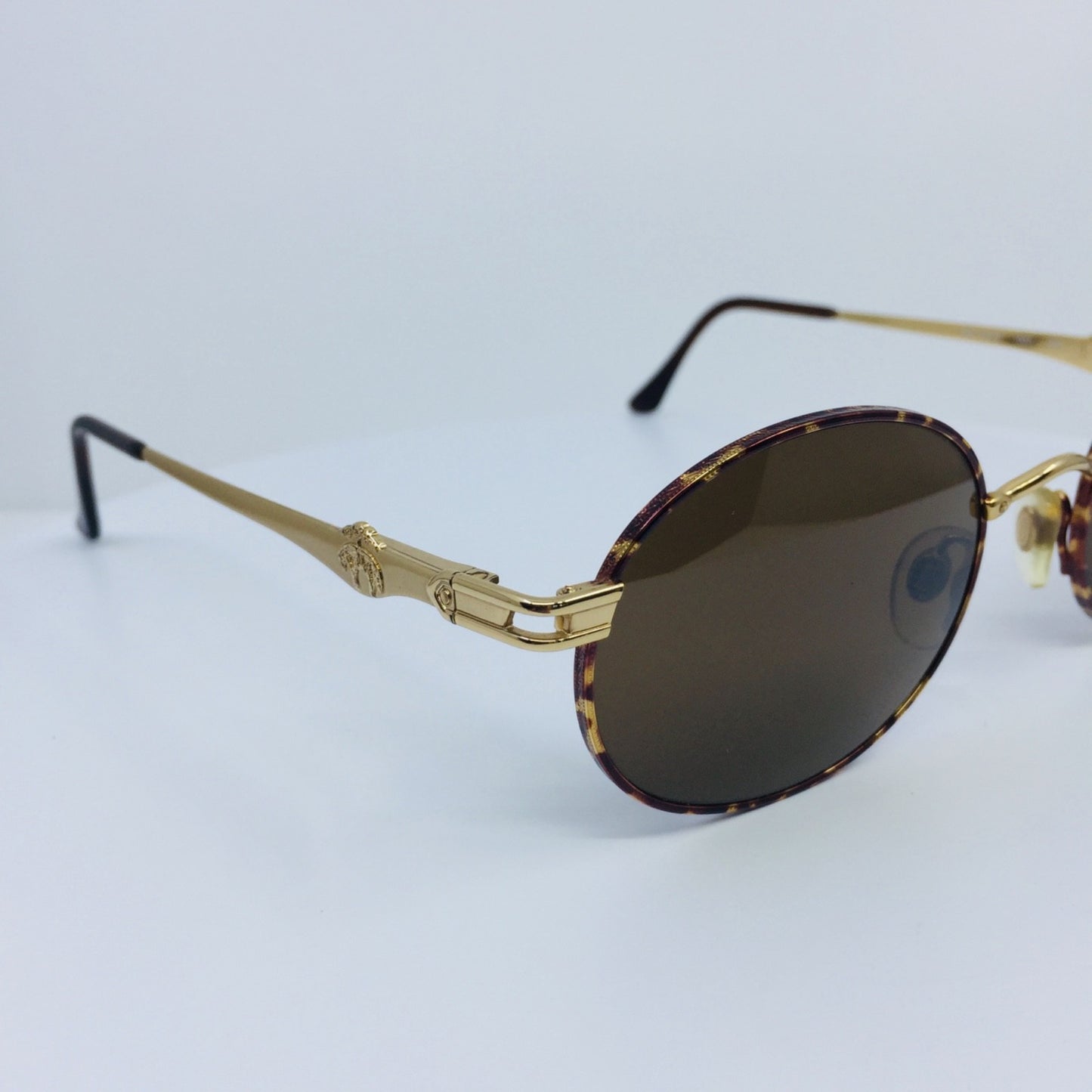Vintage Brooks Brothers BB 131-S Tortoise Sunglasses - Super Vision Optical