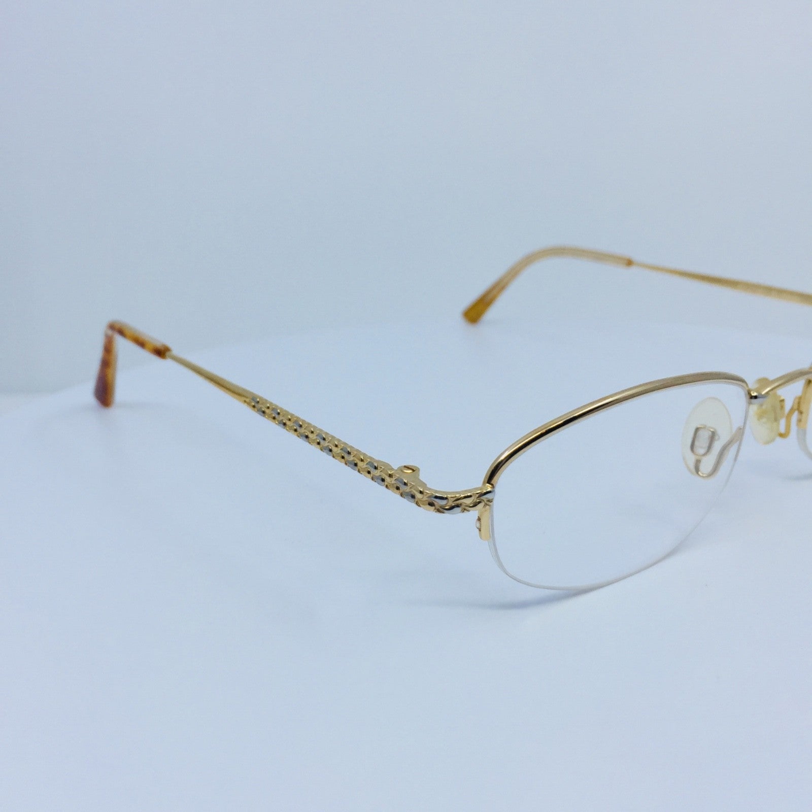 Vintage Chopard CHOPARD M. C050 Gold Eyeglasses - Super Vision Optical