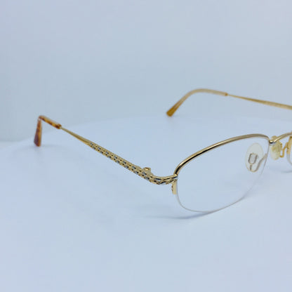 Vintage Chopard CHOPARD M. C050 Gold Eyeglasses - Super Vision Optical