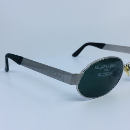 Vintage Giorgio Armani GA 662 Silver Sunglasses - Super Vision Optical
