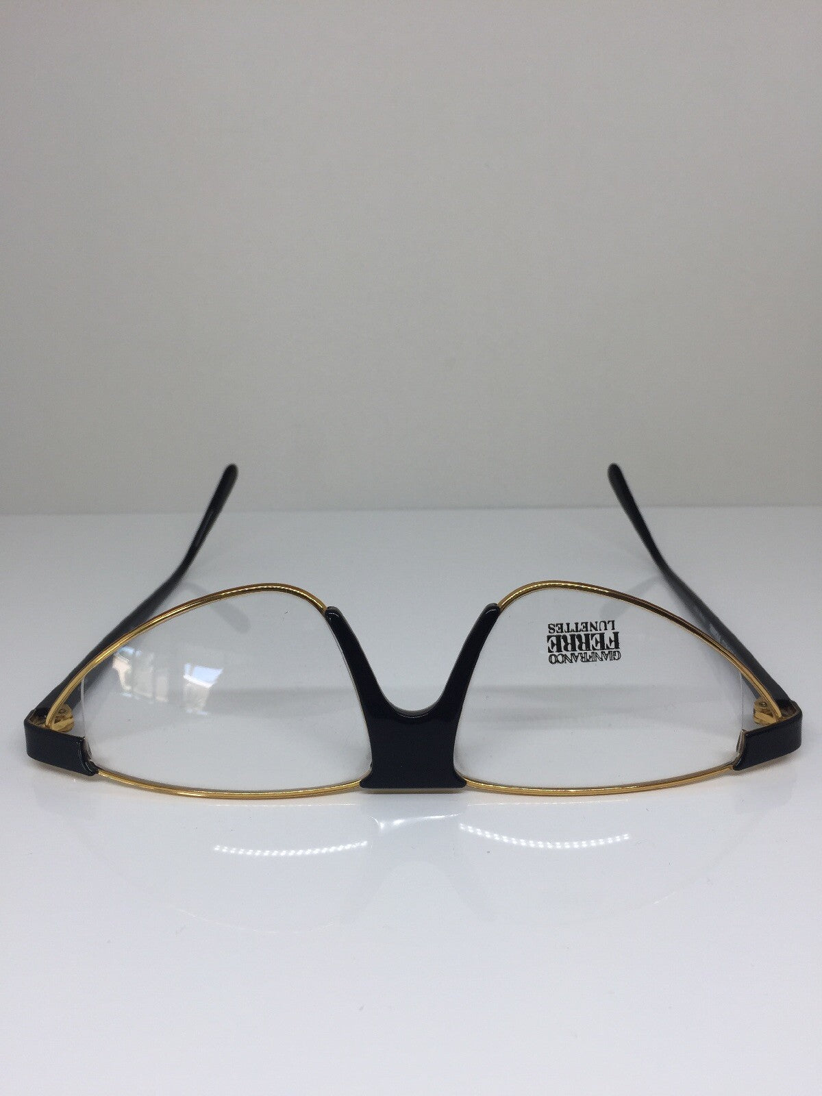 Vintage Gianfranco Ferre GFF 43 Gold Sunglasses - Super Vision Optical