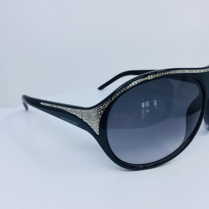 Vintage Valentino V 5445/S Black Sunglasses - Super Vision Optical