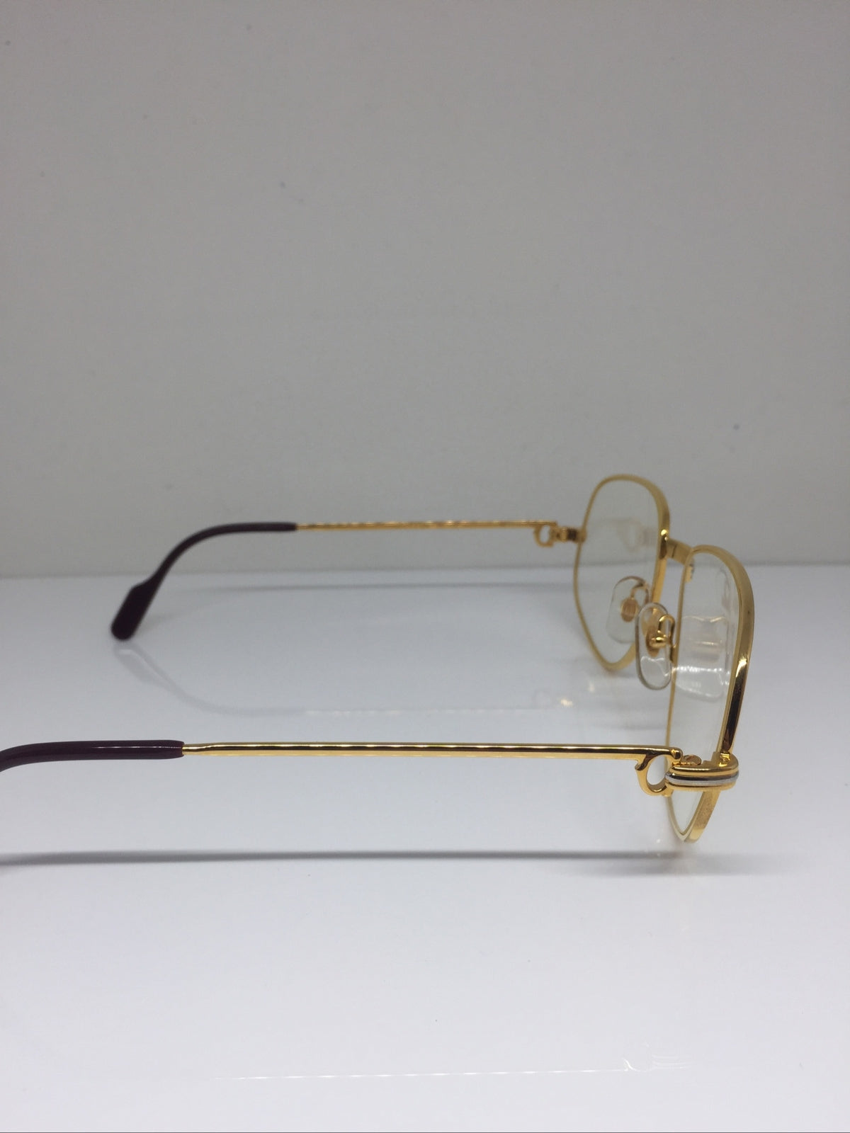 Vintage Cartier Romance Louis Cartier Gold Eyeglasses - Super Vision Optical