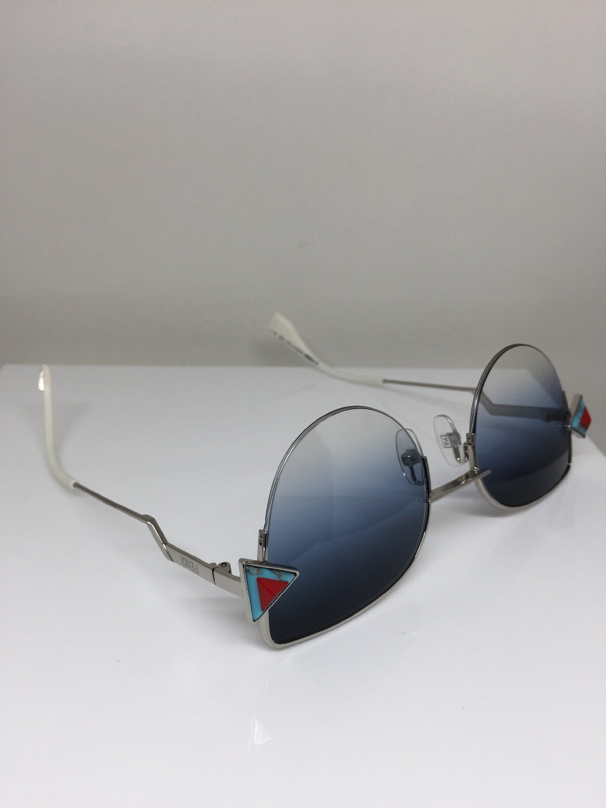 Vintage Fendi FF 0242/S Silver Sunglasses - Super Vision Optical