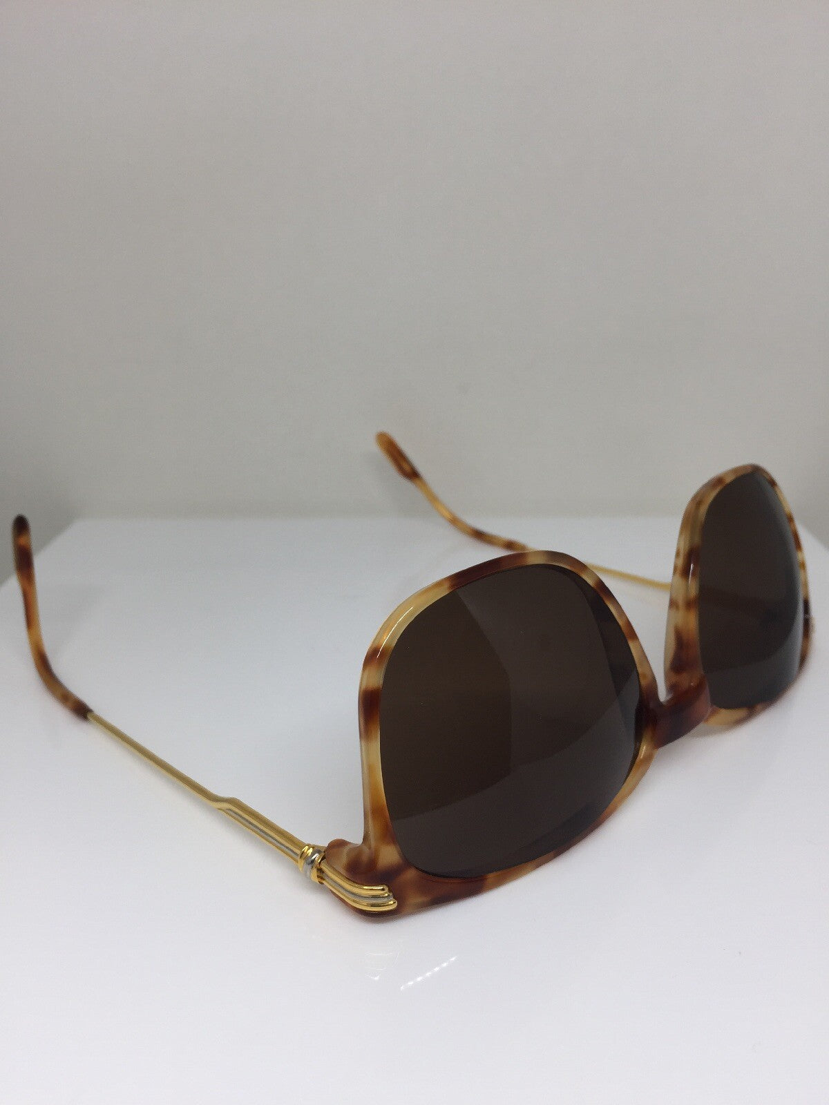 Vintage Cartier T8200156 Gold Sunglasses - Super Vision Optical