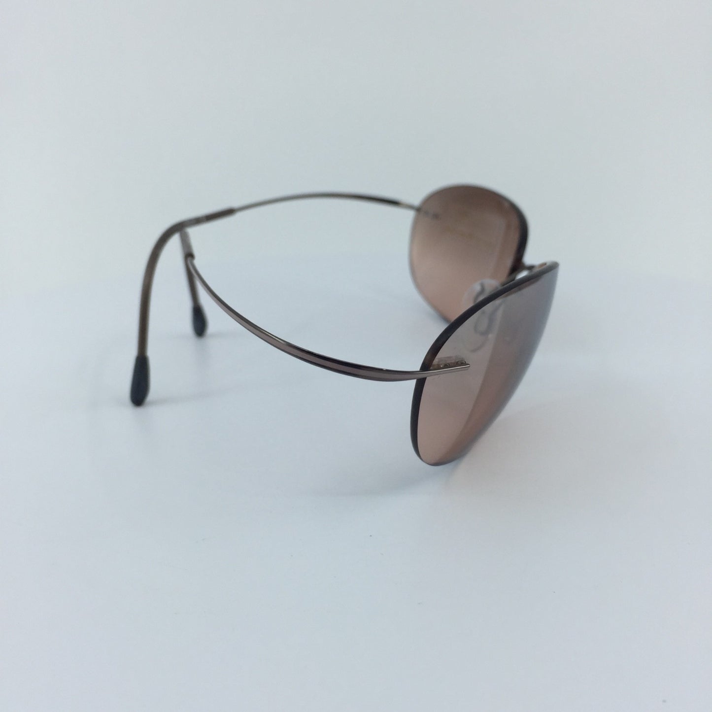 Vintage Silhouette TMA 8067 Brown Sunglasses - Super Vision Optical
