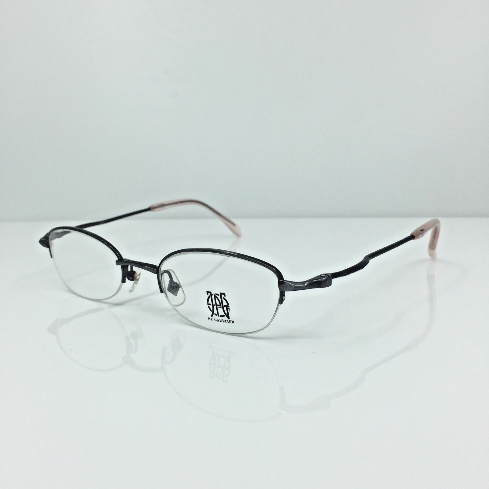 Vintage Jean Paul Gaultier JPG 57-0031 Grey Sunglasses - Super Vision Optical
