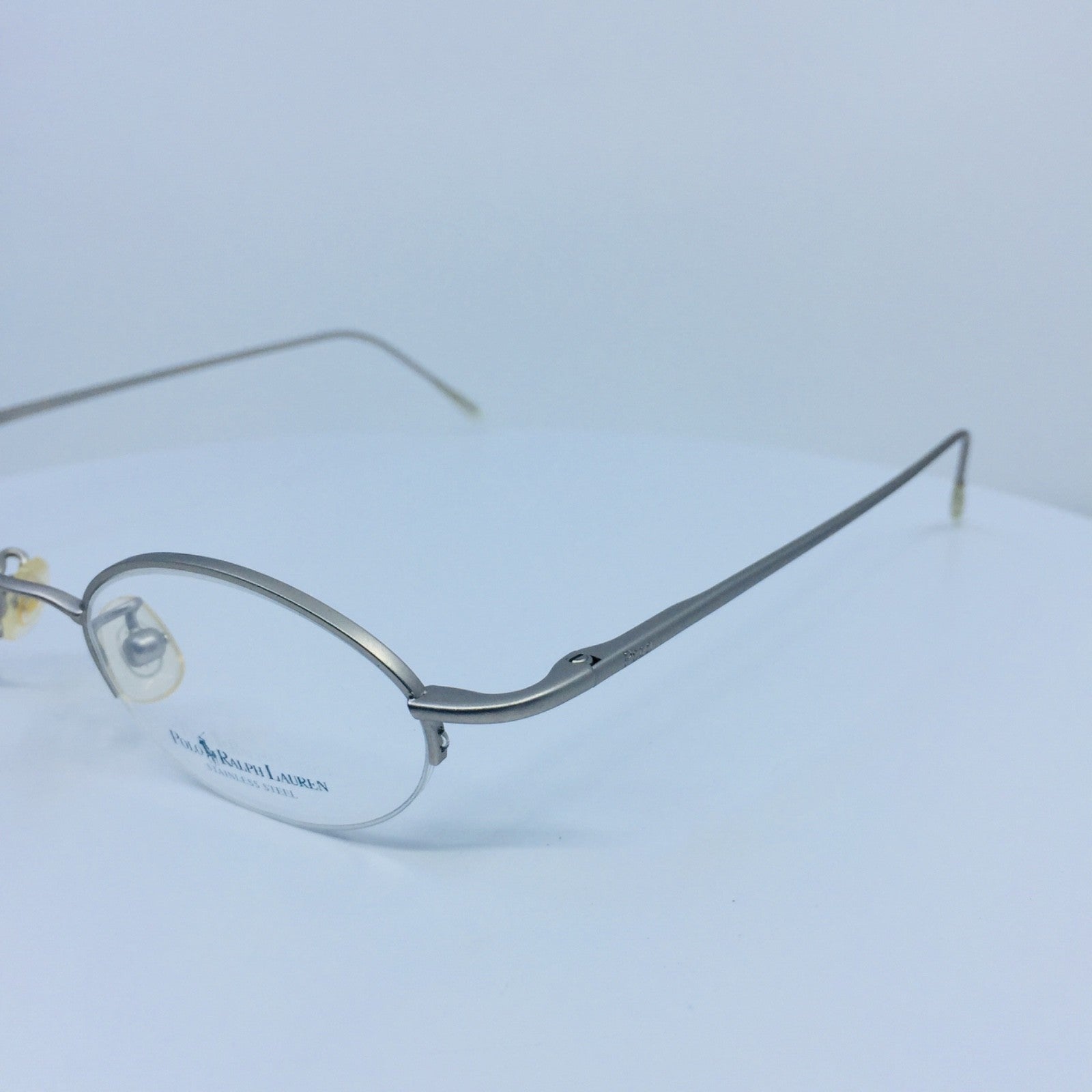 Vintage Polo Ralph Lauren POLO 358 Black Eyeglasses - Super Vision Optical