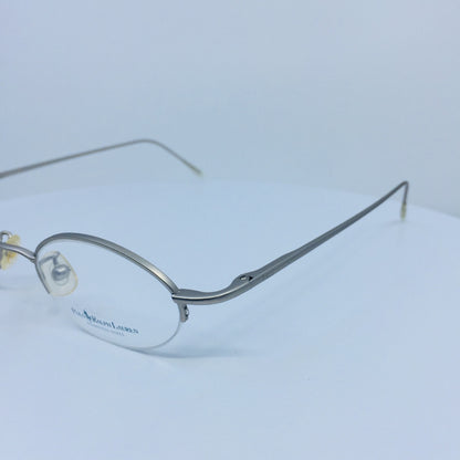 Vintage Polo Ralph Lauren POLO 358 Black Eyeglasses - Super Vision Optical