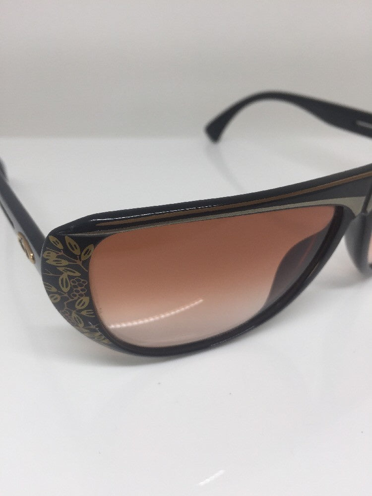 Vintage Christian Dior CD 2421 Gold Sunglasses - Super Vision Optical