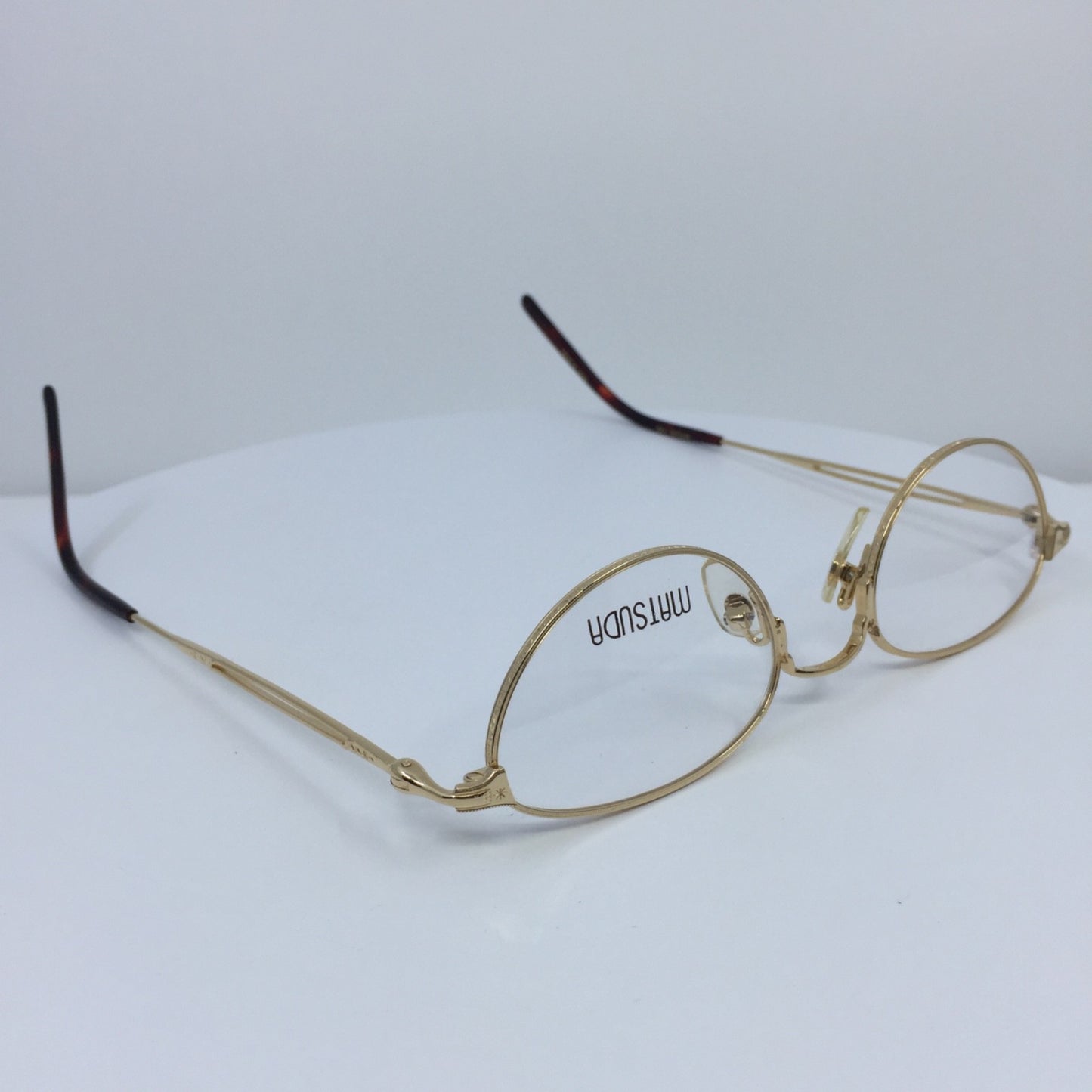 Vintage Matsuda 2877 Gold Eyeglasses - Super Vision Optical