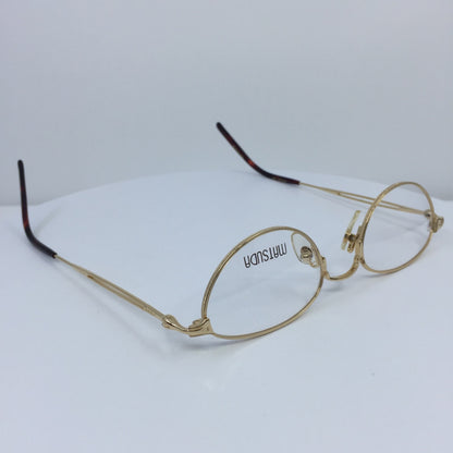 Vintage Matsuda 2877 Gold Eyeglasses - Super Vision Optical