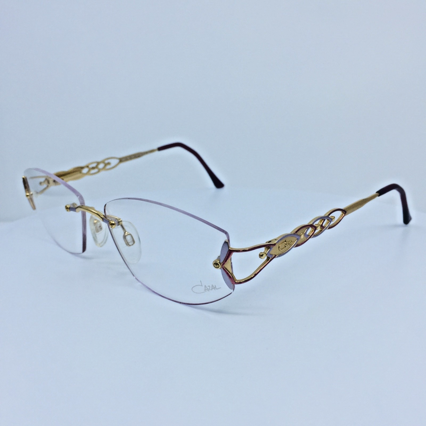Vintage Cazal MOD 165 Gold Eyeglasses - Super Vision Optical