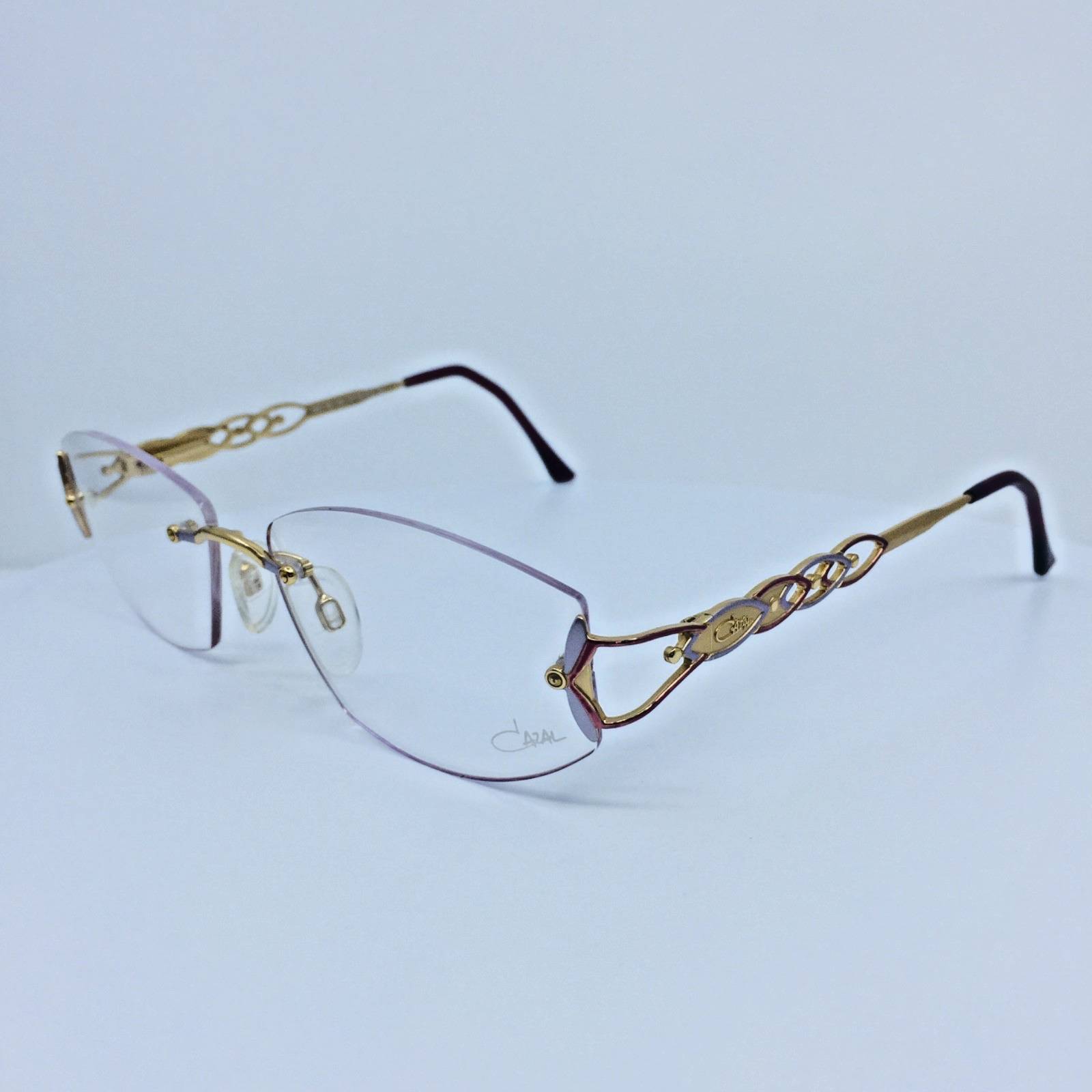 Vintage Cazal MOD 165 Gold Eyeglasses - Super Vision Optical