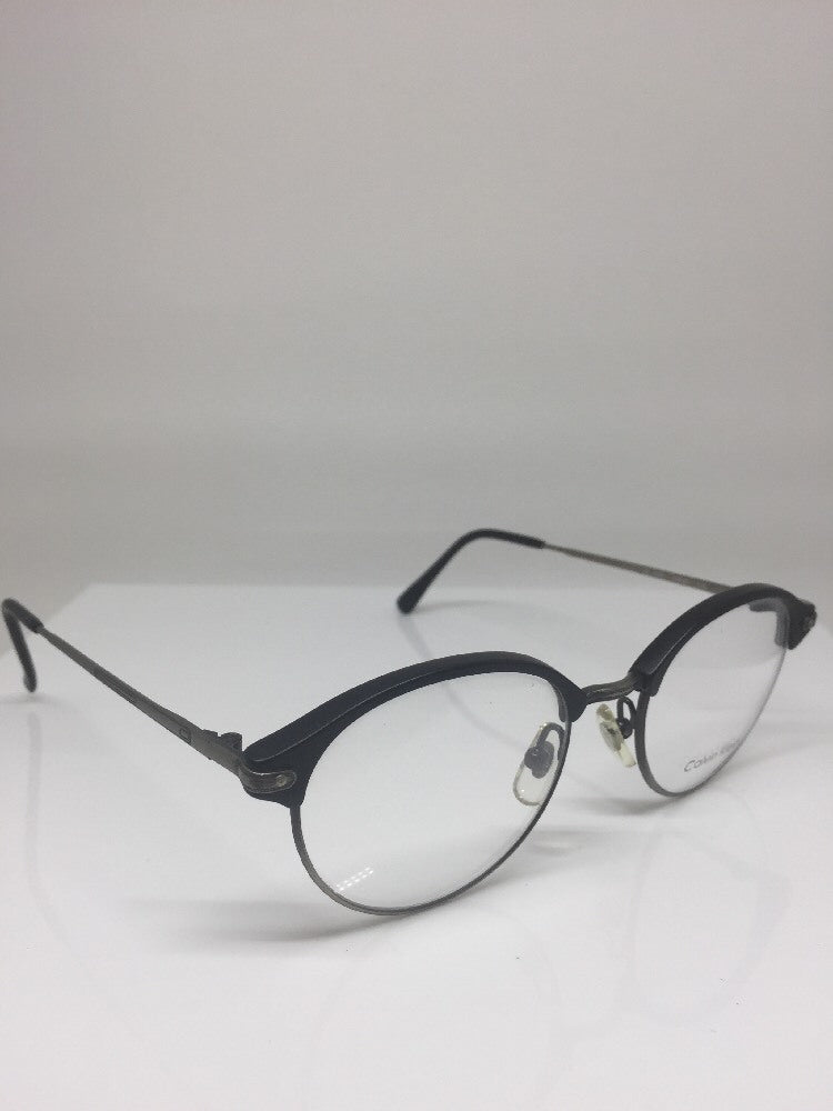 Vintage Calvin Klein CK 308 Gunmetal Sunglasses - Super Vision Optical