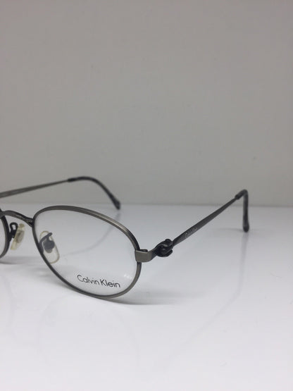 Vintage Calvin Klein CK 112 Silver Sunglasses - Super Vision Optical