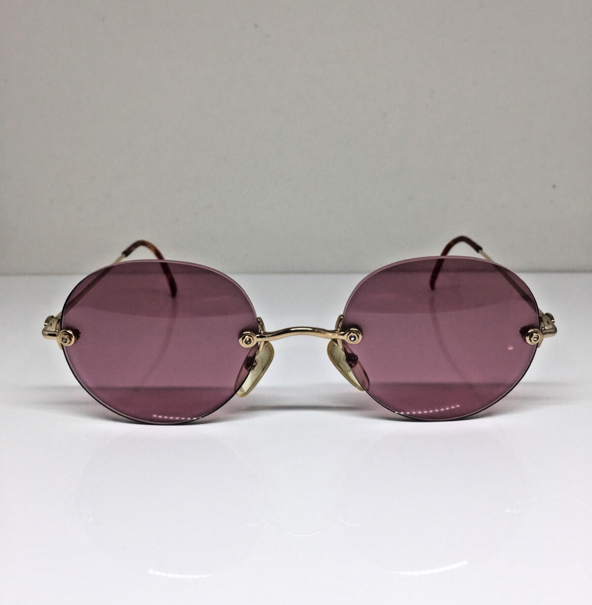 Vintage Christian Dior CD 2560 Gold Sunglasses - Super Vision Optical