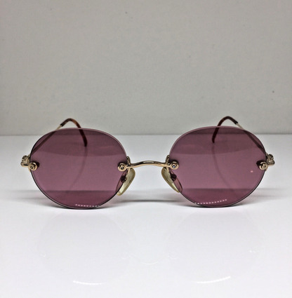 Vintage Christian Dior CD 2560 Gold Sunglasses - Super Vision Optical