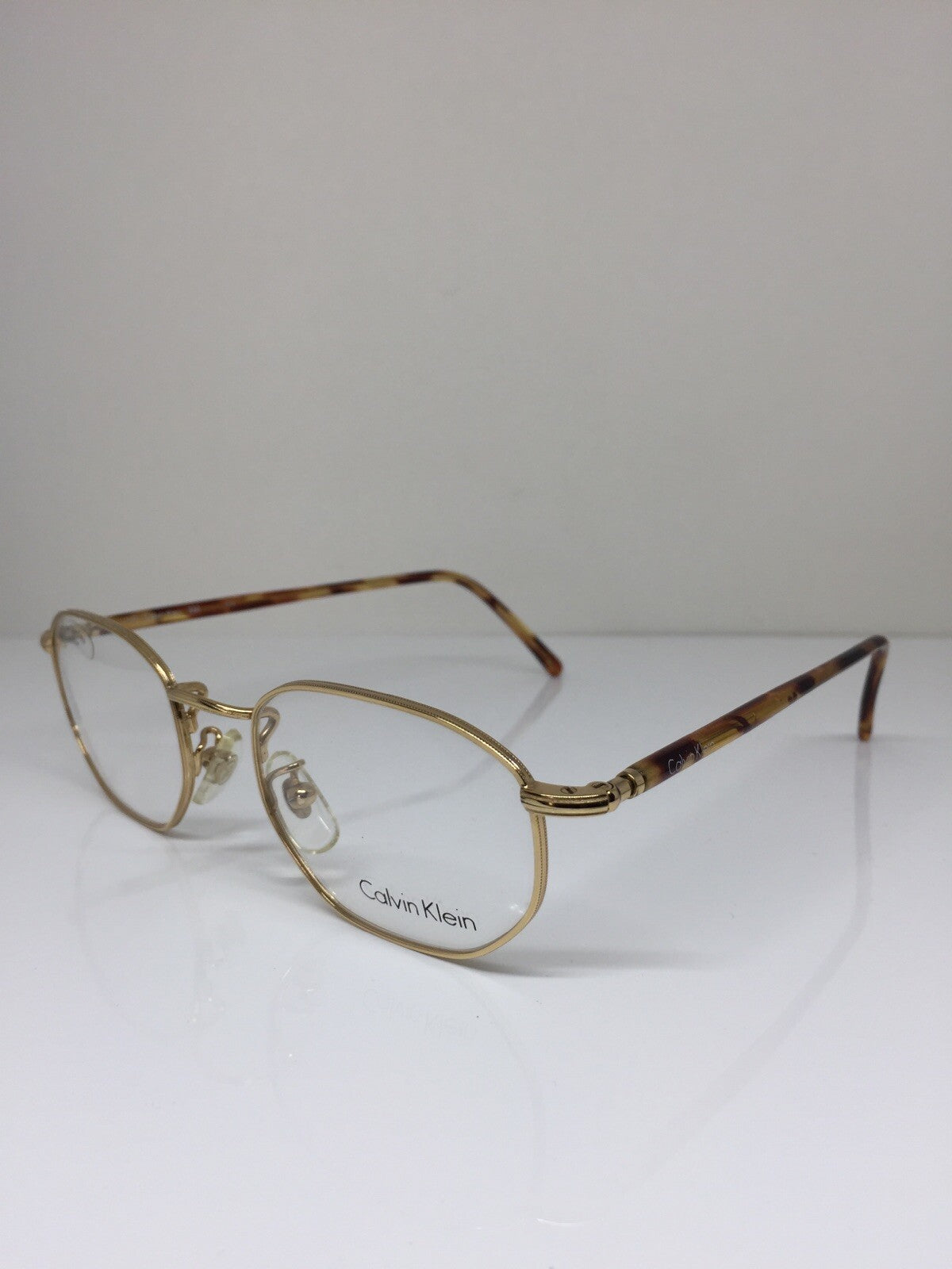 Vintage Calvin Klein CK 232 Gold Sunglasses - Super Vision Optical