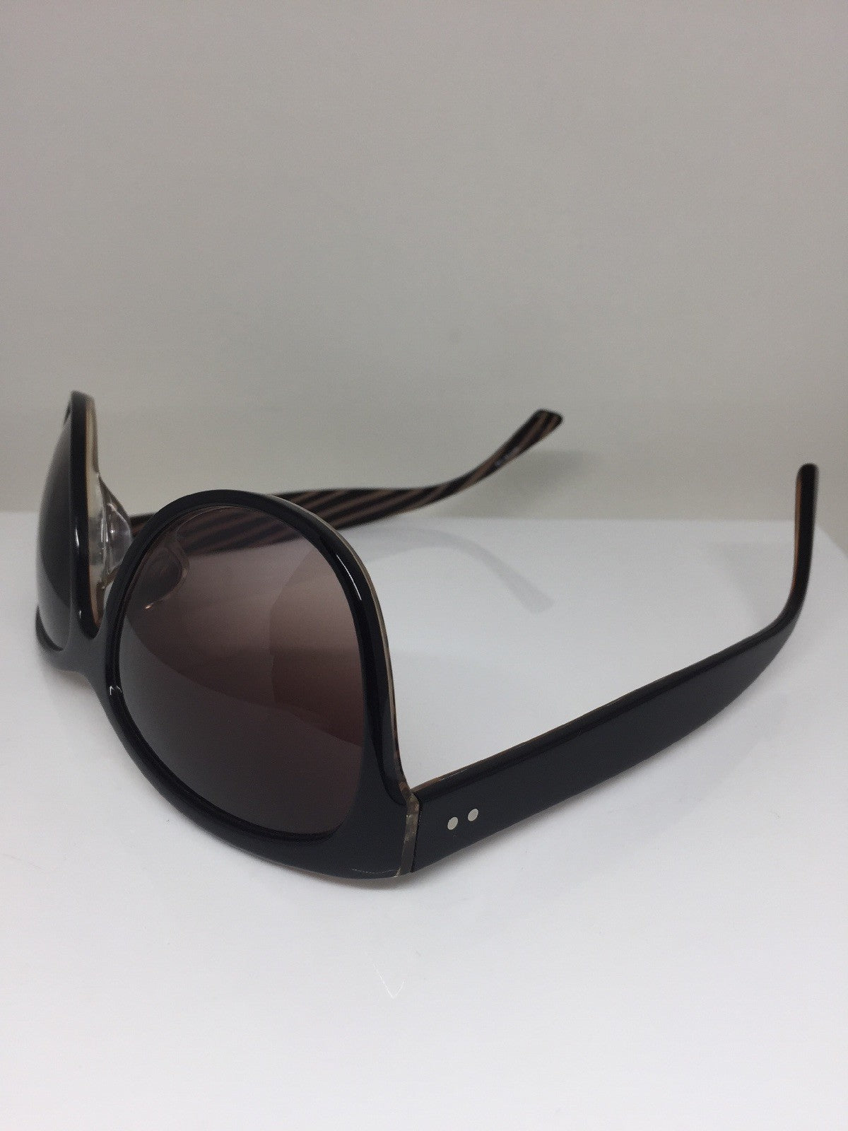 Vintage Blinde By Richard Walker Routine Brown Sunglasses - Super Vision Optical