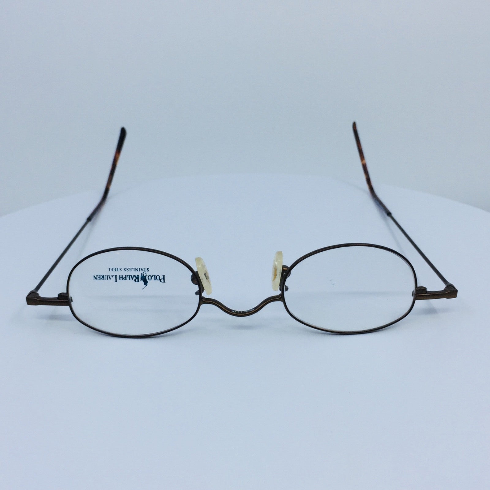 Vintage Polo Ralph Lauren POLO 391 Brown Eyeglasses - Super Vision Optical