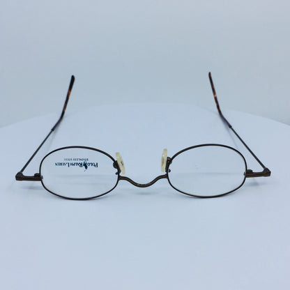 Vintage Polo Ralph Lauren POLO 391 Brown Eyeglasses - Super Vision Optical