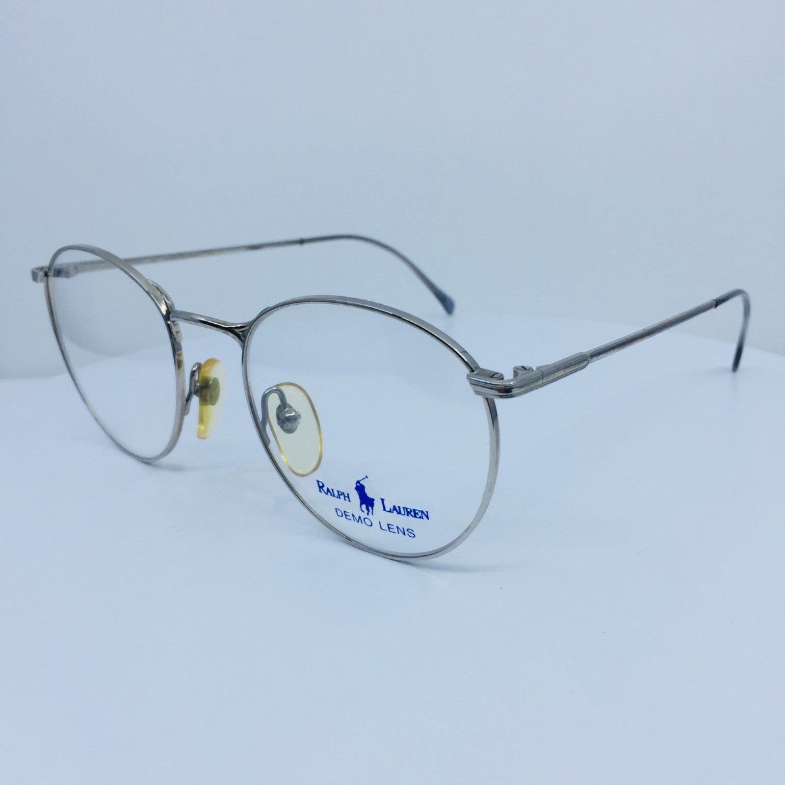 Vintage Polo Ralph Lauren RALPH LAUREN 528 Silver Sunglasses - Super Vision Optical