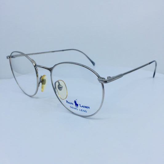 Vintage Polo Ralph Lauren RALPH LAUREN 528 Silver Sunglasses - Super Vision Optical