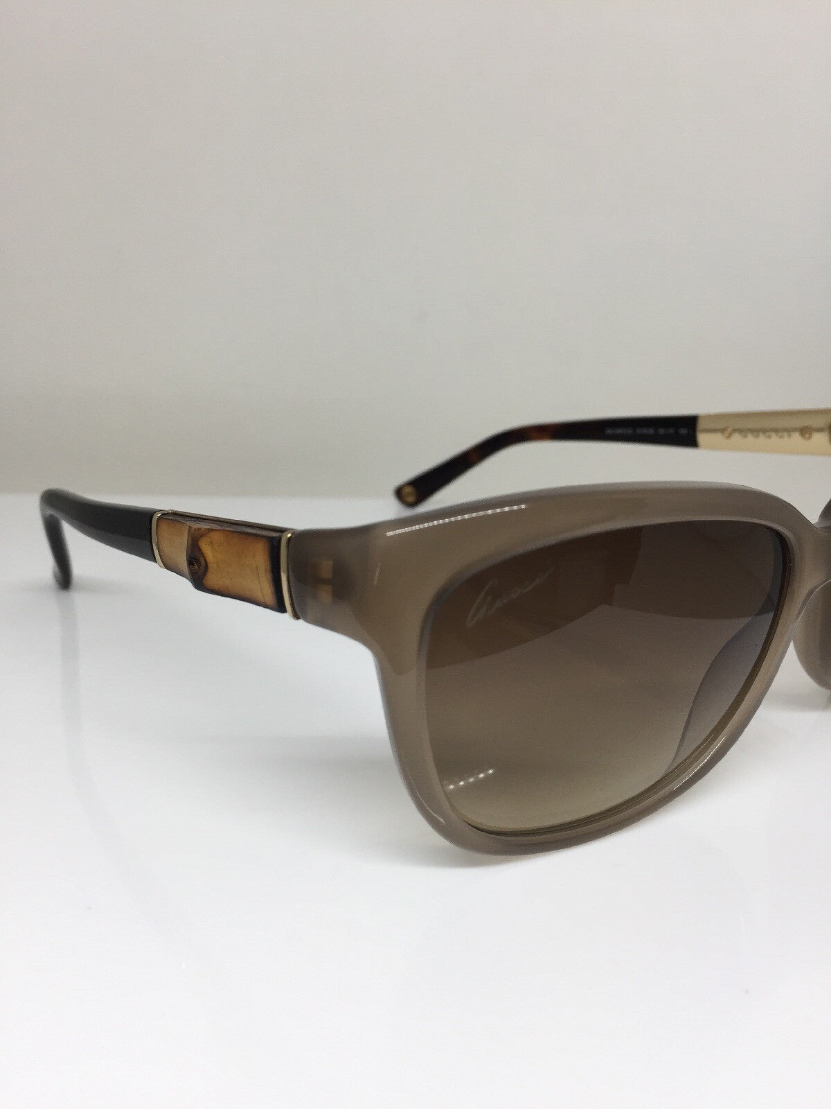Vintage Gucci GG 3672/S Tortoise Sunglasses - Super Vision Optical