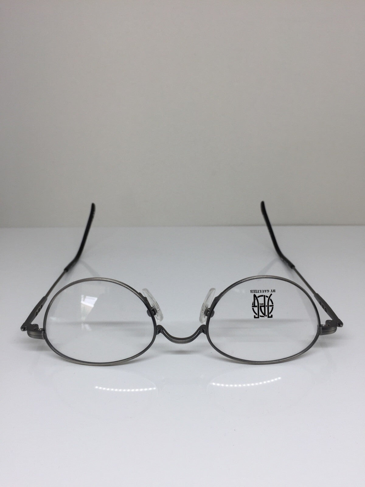 Vintage Jean Paul Gaultier JPG 57-0016 Silver Sunglasses - Super Vision Optical