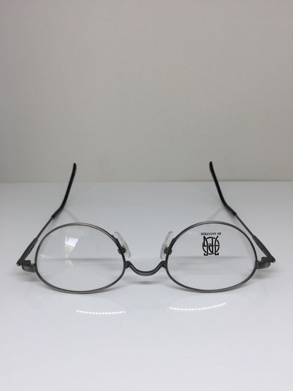 Vintage Jean Paul Gaultier JPG 57-0016 Silver Sunglasses - Super Vision Optical